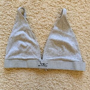 NWT Free People Light Gray Bralette